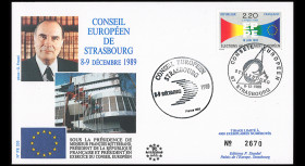 FDC "Strasbourg European...