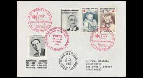 Pli Parlement Eur. "1°...