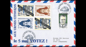 France Fold "Presidential...