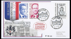 FDC France "2d Tour...