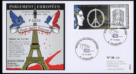 FDC EP 11-2015 "Tribute to...