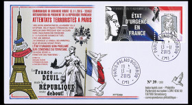FDC FRANCE "Attacks in...