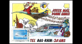 CP France "Noël 2008 à...