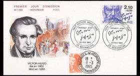 FDC France "Centenary of...