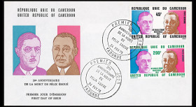 FDC Cameroun "de Gaulle et...
