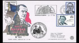 FDC France “André MALRAUX...