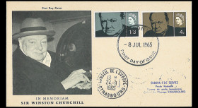 FDC Great Britain 1965 "In...