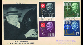 FDC Malte 1966 "1er...