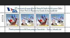 DG02qc-1BD : 2007 - Vignette de Gaulle - Vive le Québec libre!