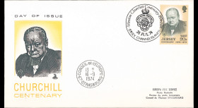 Jersey (GB) 1974 FDC “Prime...