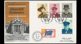 Great Britain 1974 FDC...