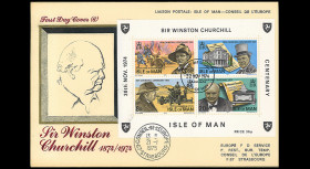 Isle of Man (GB) 1974 FDC...