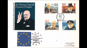 Isle of Man (GB) 1990 FDC...