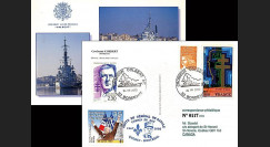 DG02qc-4 : 2002 - Voyage officiel du Gal de Gaulle à bord du croiseur Colbert