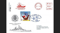 DG02qc-5 : 2002 - Voyage officiel du Gal de Gaulle à bord du croiseur Colbert