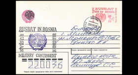 Pli "Poste militaire...