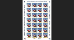 DG02qc-1FND : 2002 - Vignette de Gaulle - Vive le Québec libre!