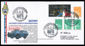 FDC France 2001 "Groupement...