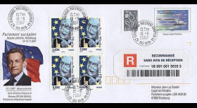 PE545a : 2007 - Président Sarkozy et Présidence française de l'UE