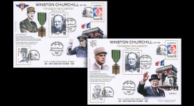 2 FDC France 2025 "W....