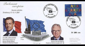 PE545 T2 : 2007 - Président Sarkozy et Présidence française de l'UE