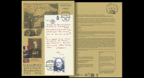 FDC France 2025 "CHURCHILL...