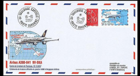 A380-50 - 2007 : Toulouse 'Livraison 1er  A380 à Singapore Airlines'