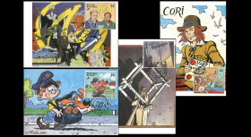 Belgique 1991: 4 CM "Blake...