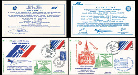 2 plis voyagés à bord "50...