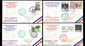 4 plis "Vol Présidentiel...