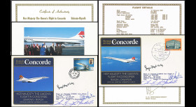 2 Plis voyagés "Vol Royal...