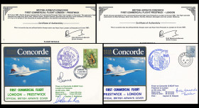 2 Plis voyagés à bord 1°...