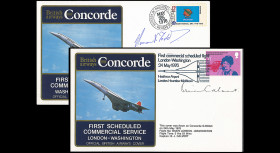 2 covers carried on board...