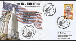 V174L-T2 - France 2006 : FDC Kourou Vol 174 Ariane 534