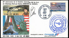 Pli voyagé Concorde AF...