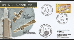 V175L-T1 - France 2007 : FDC Kourou Vol 175 Ariane 535