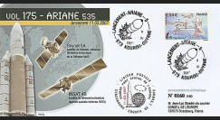 V175L-T2 - France 2007 : FDC Kourou Vol 175 Ariane 535
