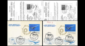 2 USSR Flight covers...