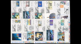 Collection 10 FDC...