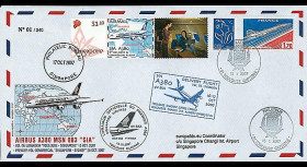 A380-50T2 - 2007 : Vol de livraison A380 SIA Toulouse - Singapore