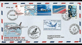 A380-50T1 - 2007 : Vol de livraison A380 SIA Toulouse - Singapore
