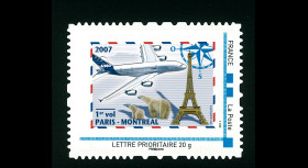 France 2007 timbre perso...