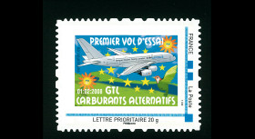 Personalized stamp France...