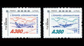 Personalized stamps France...