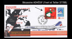 Pli France CONCORDE Mermoz...