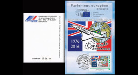 Maxi Card France 2016 "40...