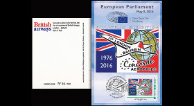 Maxi Card France 2016 "40...