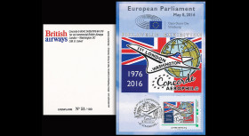 Maxi Card France 2016 "40...