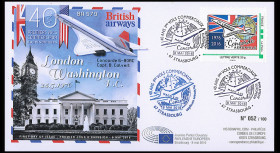 FDC France 2016 "40 years...