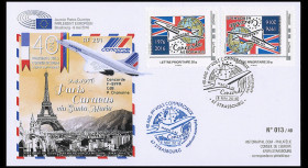 Rare FDC France 2016...